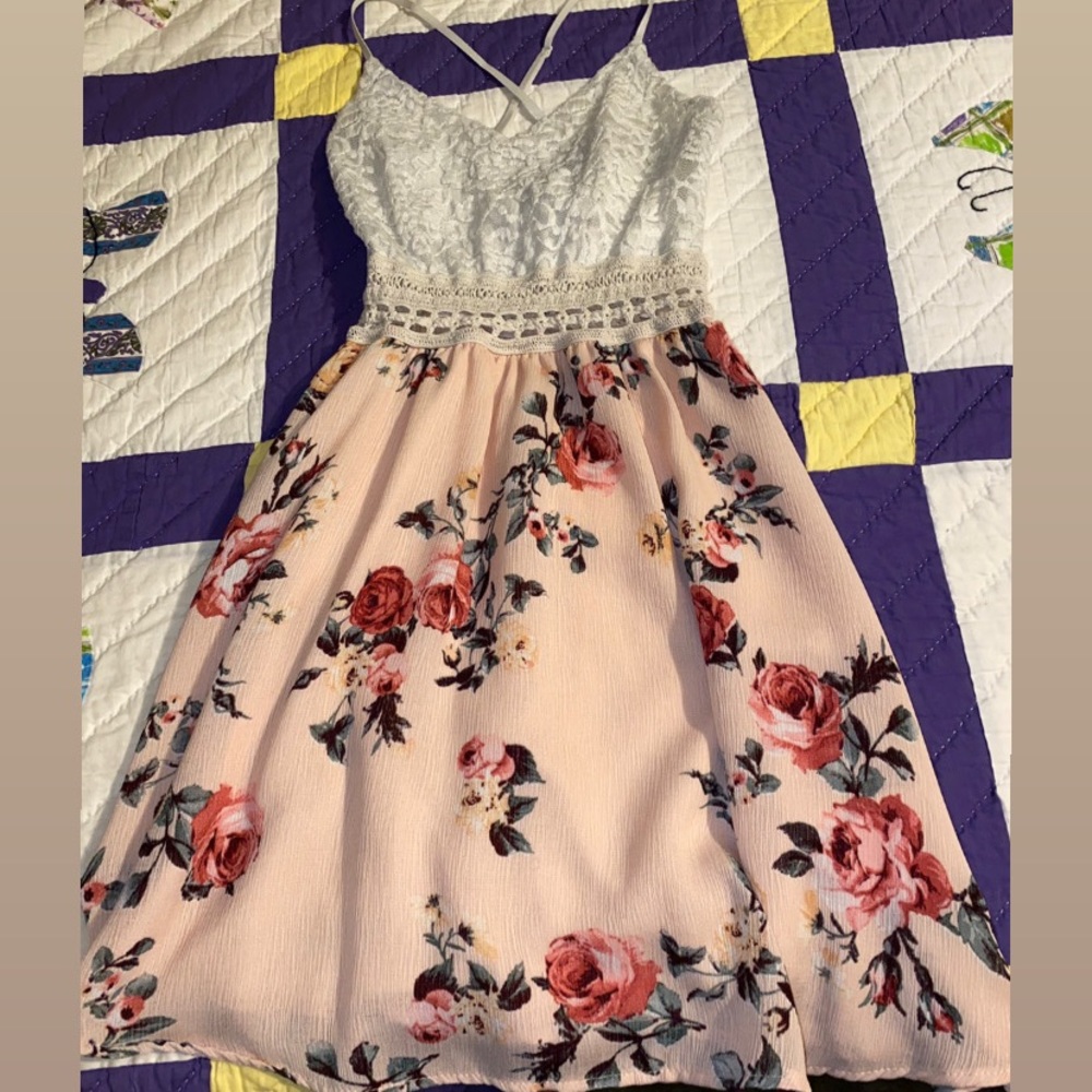 Floral dress